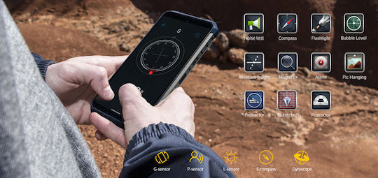 Ulefone Armor 8 Dual SIM (4/64GB) Устойчив Смартфон Черен