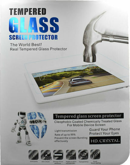 2.5D 0.3mm Tempered Glass (Lenovo Tab M10 Plus) 5902356936523