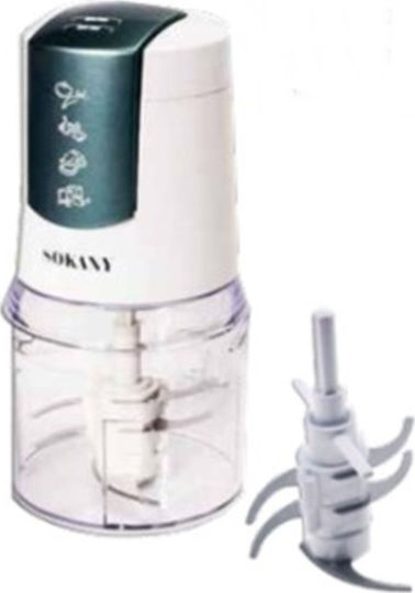 Sokany SM-400 Πολυκόπτης Multi 400W με Δοχείο 500ml Λευκός