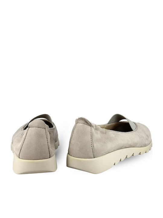 Synthetic Leather Ballerinas B109/05 Gray