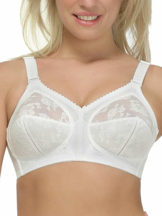 Doreen Bra without Padding without Underwire White