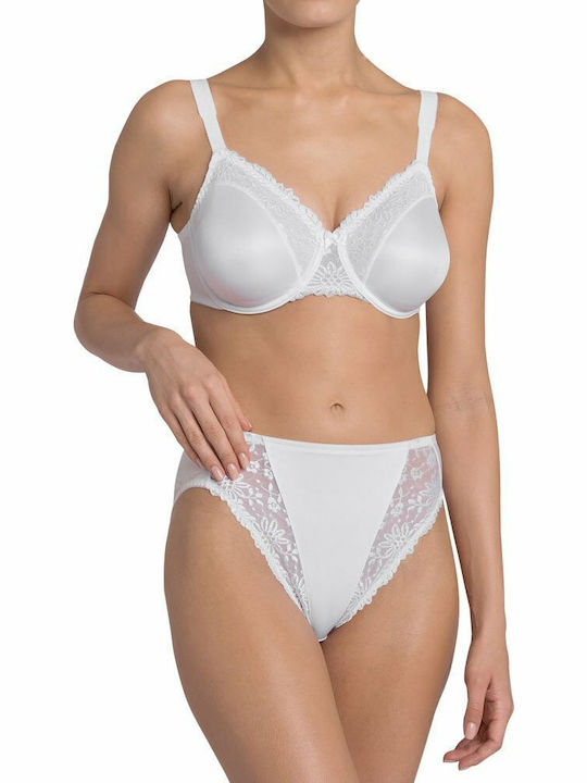 Soft Ladyform W Alb Sutien fără căptușeală cu Baloane
