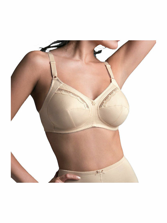 Manja Bra without Padding without Underwire Beige