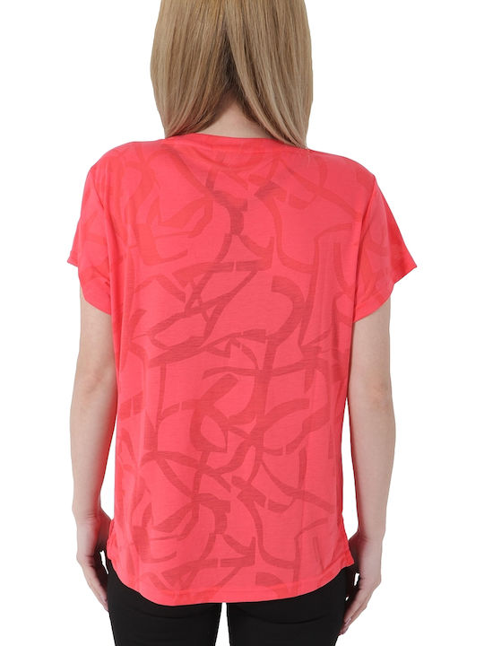 Puma Transition Burn Out Tee Women's Athletic T-shirt Pink