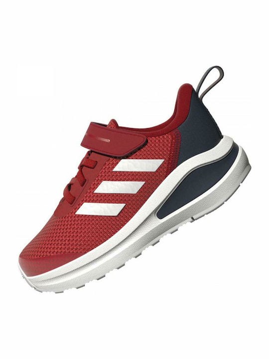 FortaRun EL I Αθλητικά Παιδικά Παπούτσια Running με Σκρατς Vivid Red / Cloud White / Crew Navy