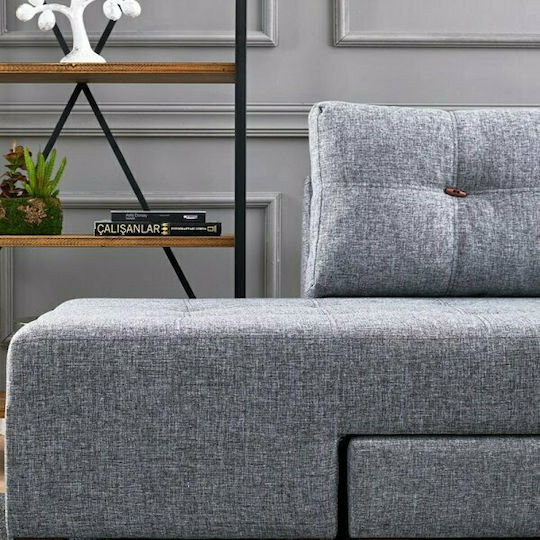 PWF-0156 Ecke Sofa Sofa 282x206x85cm. Charcoal PWF-0156 Ecke Sofa Sofa 282x206x85cm. Charcoal