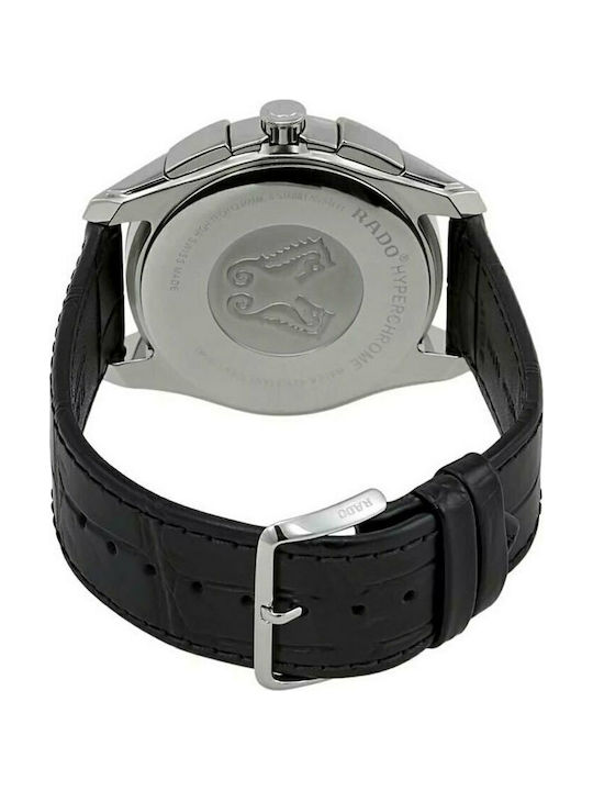 Rado Hyperchrome Uhr Chronograph Batterie mit Schwarz