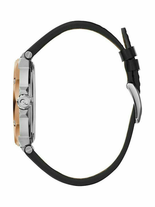 GC Watches Collection Ρολόι Μπαταρίας με Δερμάτινο Λουράκι