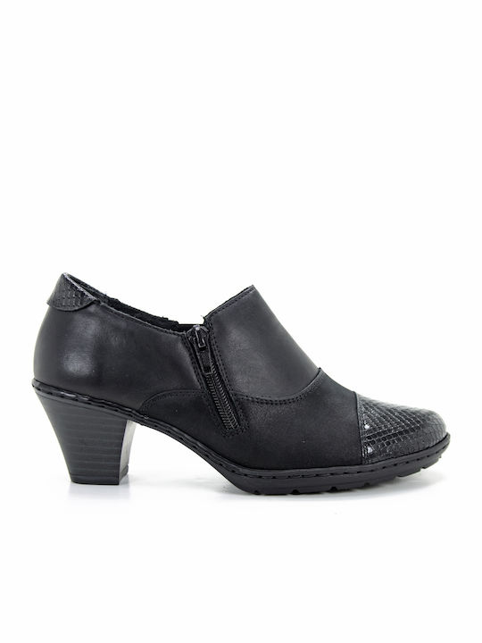 Rieker Women's Ankle Boots Black