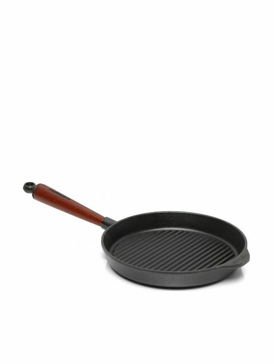 Skeppshult Grill aus Gusseisen 25cm