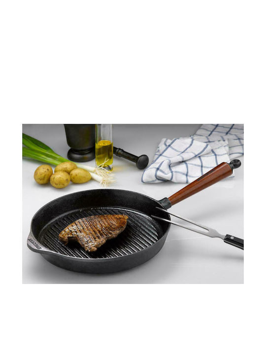 Skeppshult Grill aus Gusseisen 25cm