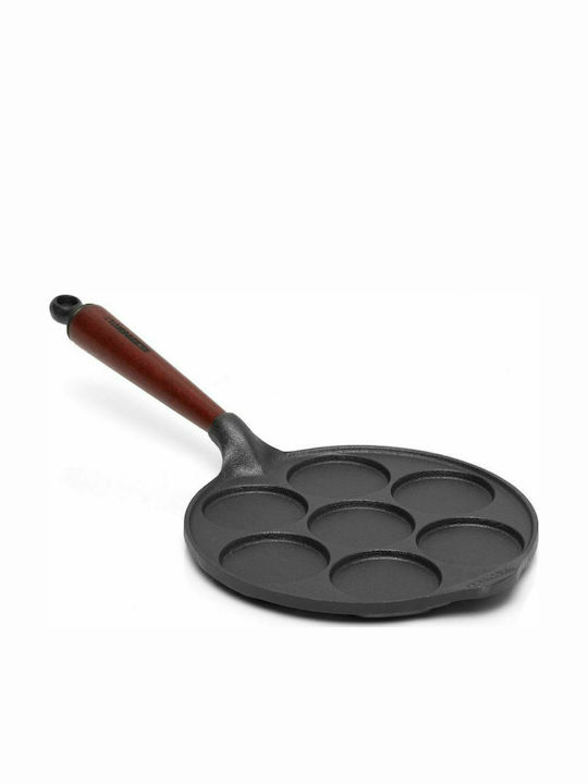 Skeppshult Crepe-Maker aus Gusseisen 23cm