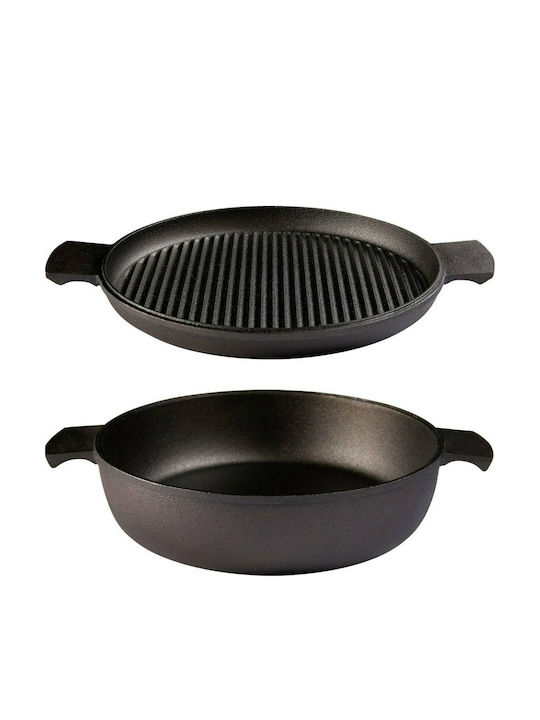 Skeppshult Saganaki aus Gusseisen 27cm