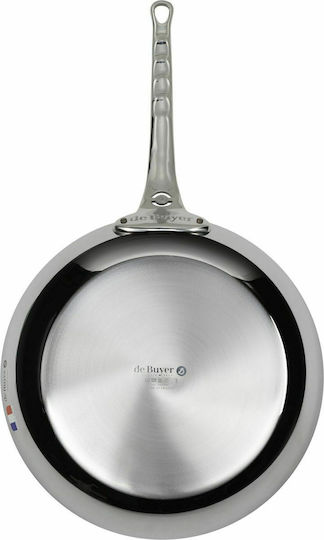 De Buyer Affinity Pan aus Edelstahl mit Antihaftbeschichtung 32cm