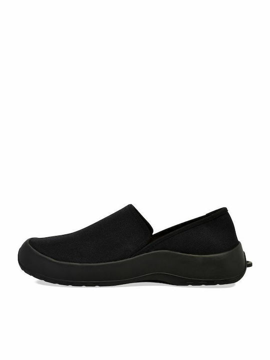 Drift Canvas Γυναικεία Slip-On Πάνινα Μαύρα