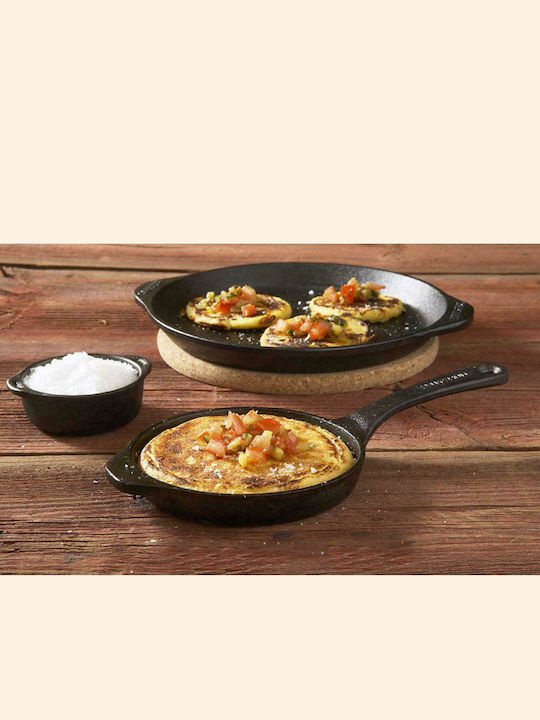 Skeppshult Saganaki aus Gusseisen 22cm