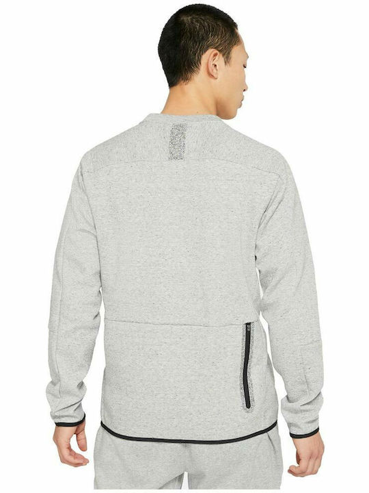 Tech Fleece Crew Revival Φούτερ Γκρι
