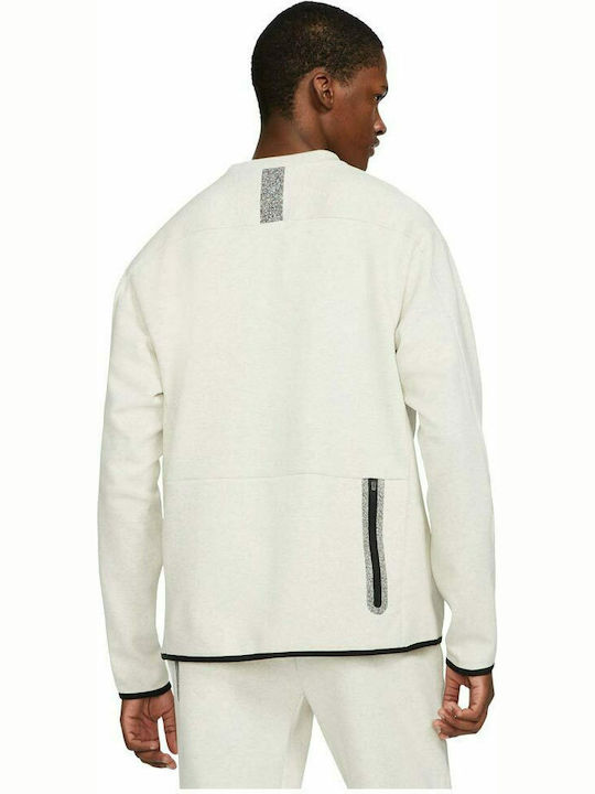 Tech Fleece Crew Revival Суитшърт Бял