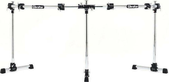 Gibraltar Curved Double-Bass Rack Βάση Δαπέδου για Κρουστά