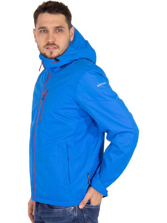 Kody Winter Jacket Windproof Blue
