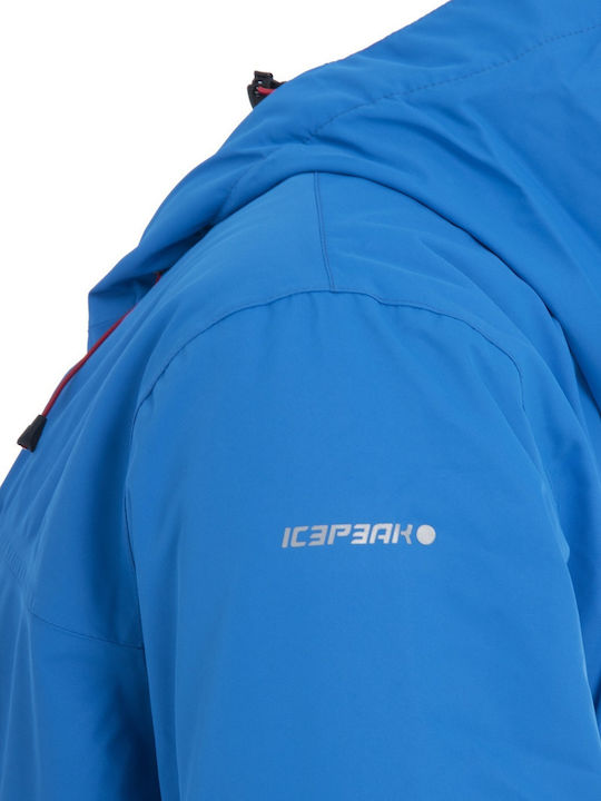 Kody Winter Jacket Windproof Blue