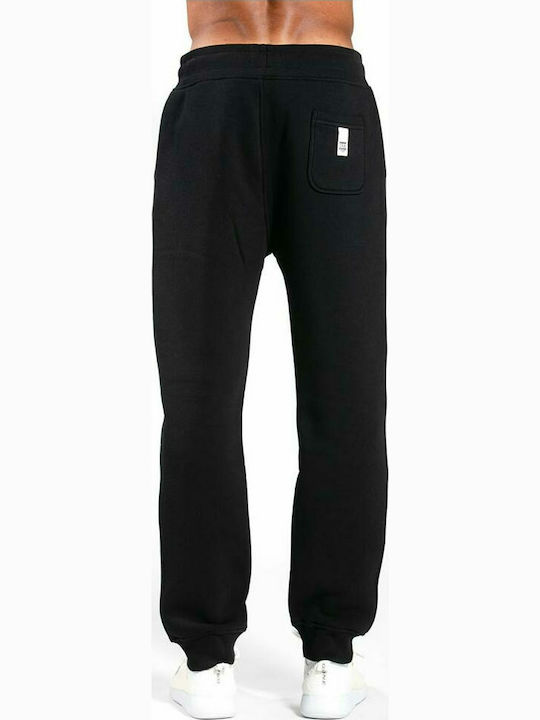 GSA Glory College 37-19112 Men's Sweatpants with Rubber Black