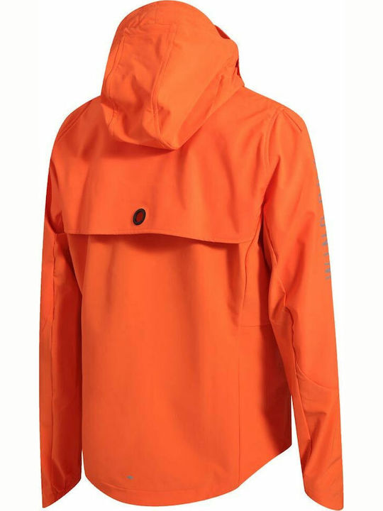 Wind.Rdy Sportjacke Winddicht Signal Orange