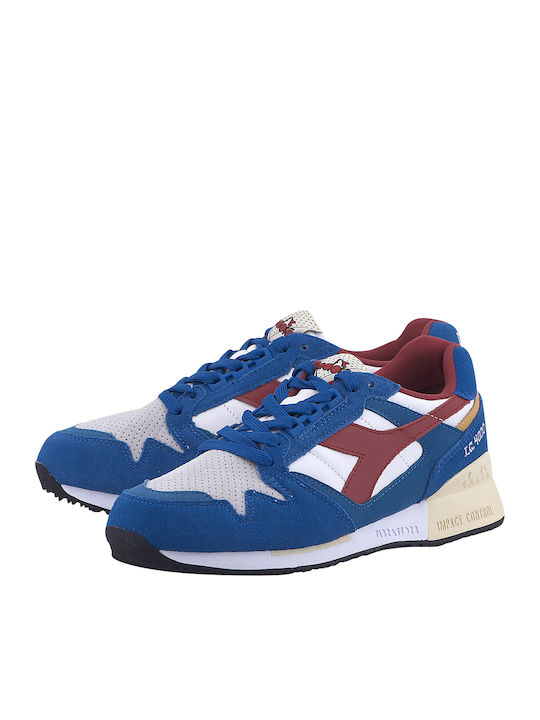 Diadora IC 4000 Premium Herren Sneakers Blau