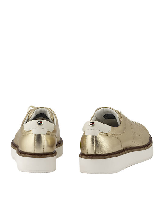Metallic Hybrid Women's Sneakers Gold
