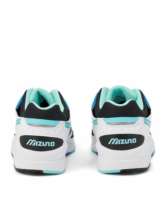 Sky Medal Sneakers White