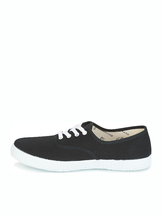 Inglesa Lona Damen Sneakers Schwarz