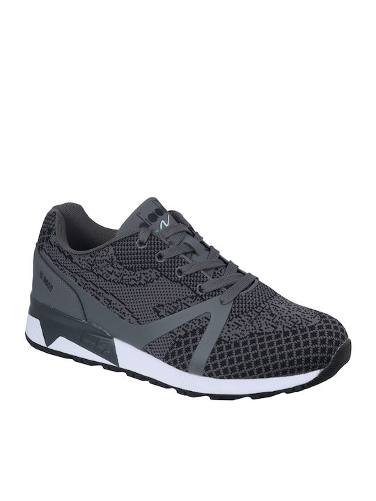 Diadora T1/T2 N9000 MM Evo Sneakers Gray