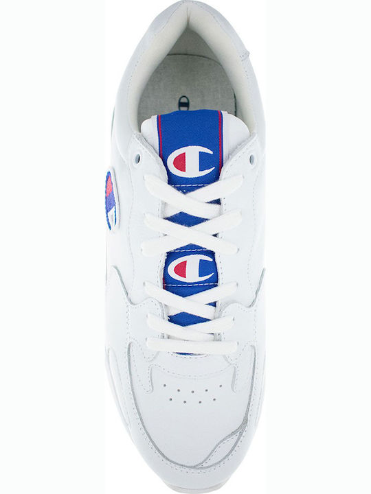 Rochester CWA-1 Leather Adidași Pentru Bărbați Albi