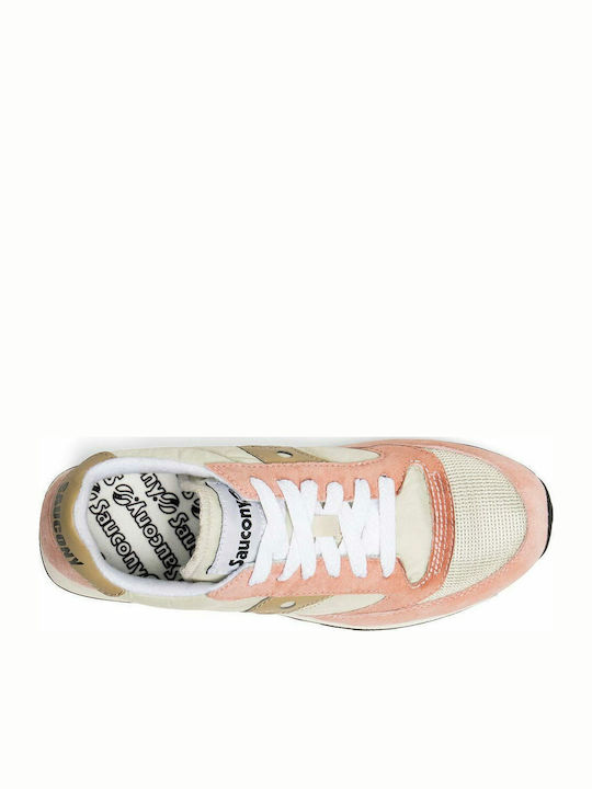 Jazz Original Vintage Coral Sneakers Pink