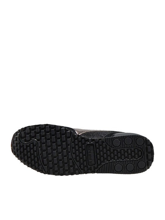 Titan Premium Damen Sneakers Schwarz