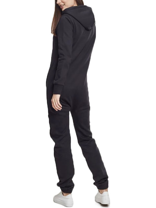 Urban Classics Women's One-piece Suit Black