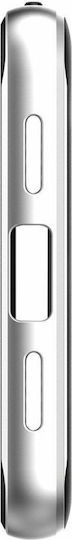 Spigen Neo Hybrid Задна корица Пластмаса 0.9мм Сребрист (Huawei P8 Lite)