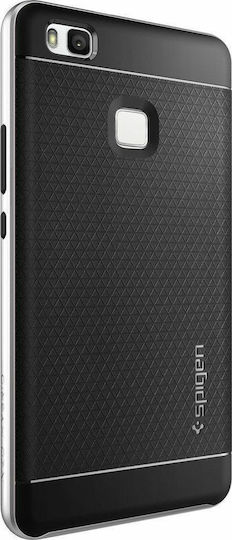 Spigen Neo Hybrid Задна корица Пластмаса 0.9мм Сребрист (Huawei P8 Lite)
