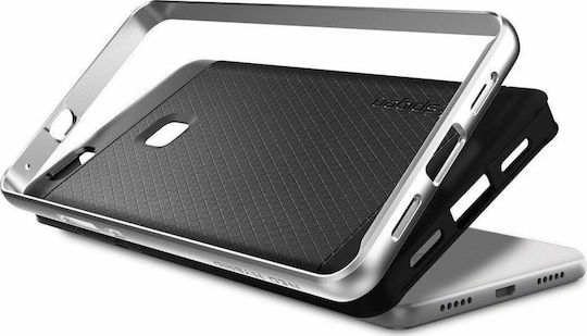 Spigen Neo Hybrid Задна корица Пластмаса 0.9мм Сребрист (Huawei P8 Lite)