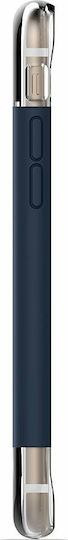 Mophie Base Navy Wrap Back Cover Silicon Albastru (iPhone SE 2022/2020/8/7)