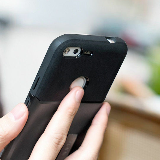 Spigen Slim Armor Задна корица Пластмаса Сив