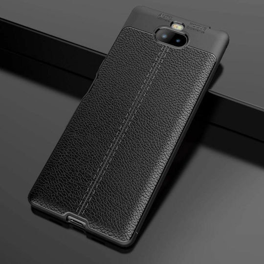 Back Cover Πλαστικό Μαύρο (Xperia 10)