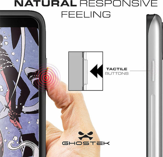 Ghostek Atomic Slim Задна корица Пластмаса Златист (Galaxy Note 8)