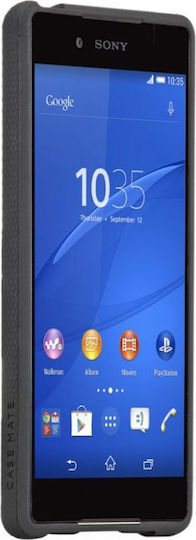 Case-Mate Back Cover Πλαστικό Μαύρο (Xperia Z3 Plus)