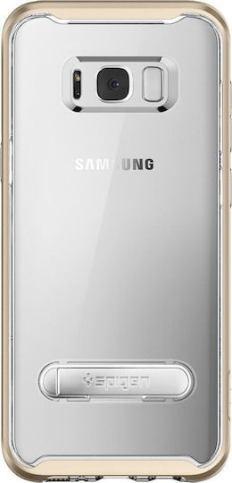 Spigen Crystal Hybrid Back Cover Πλαστικό Διάφανο (Galaxy S8+)