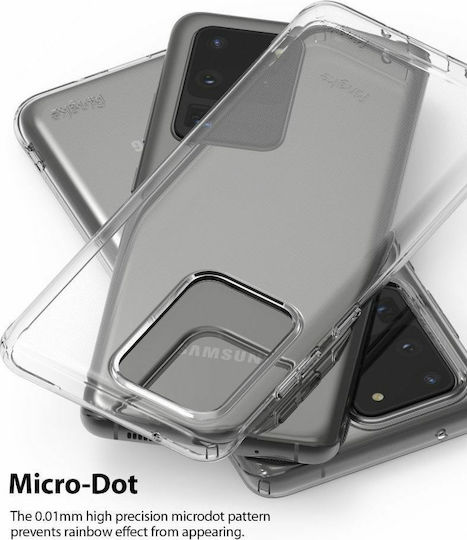 Ringke Air Back Cover Σιλικόνης 1.3mm Διάφανο (Galaxy S20 Ultra)