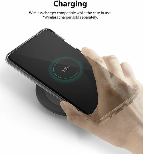 Ringke Air Back Cover Σιλικόνης 1.3mm Διάφανο (Galaxy S20 Ultra)