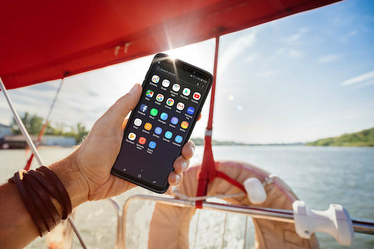 Catalyst Impact Protection Umschlag Rückseite Kunststoff Transparent (Galaxy S9+)