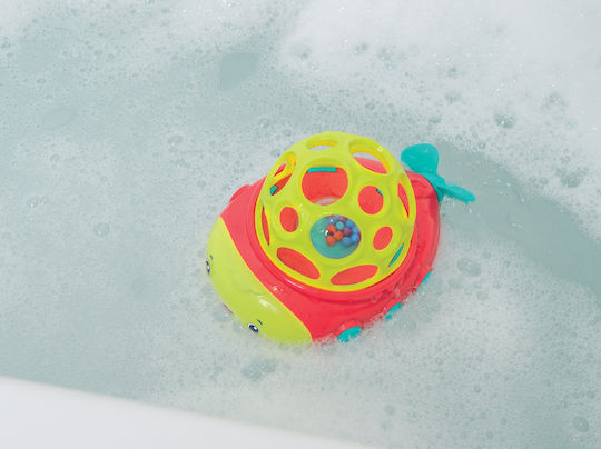 Ludi Teething Ball Bath Boat for 10++ Months