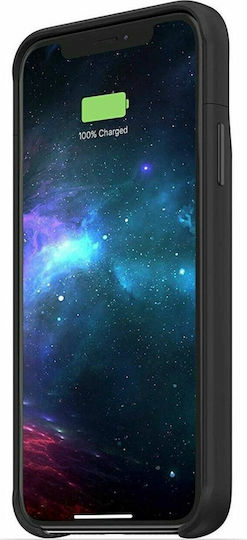 Mophie Juice Pack Access Задна корица Пластмаса Черен (iPhone XR)